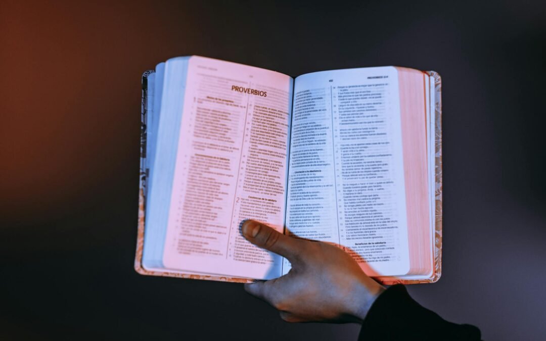 WHY YOU NEED TO STUDY THE BIBLE 1