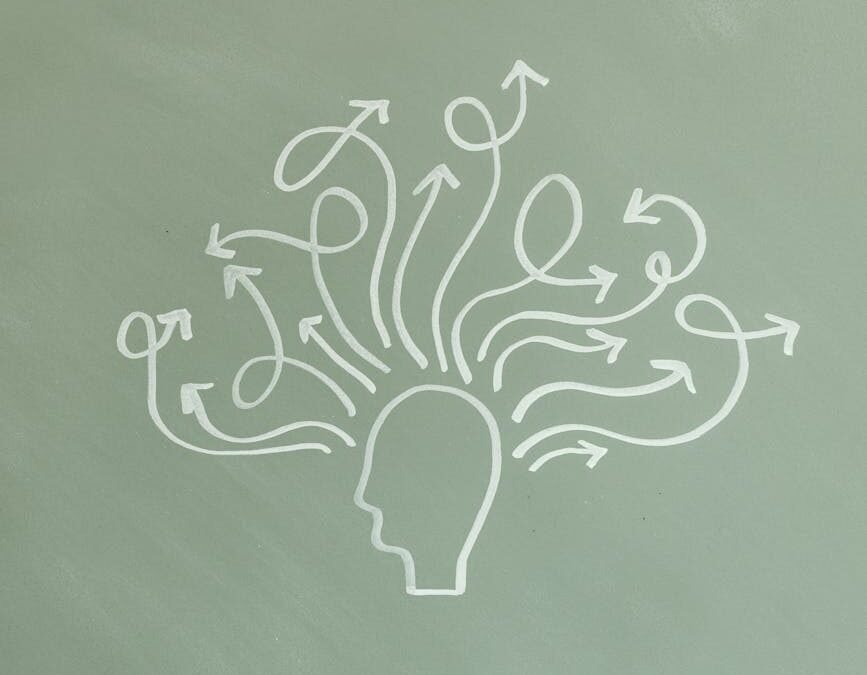 an illustration of a person s mind