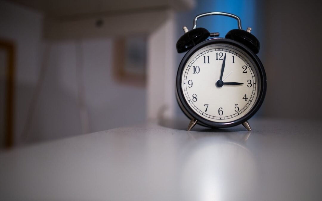 time clock sleep count