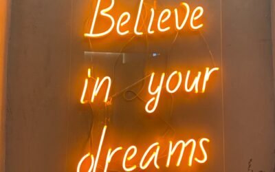 Believing in Yourself and Your Dreams 1