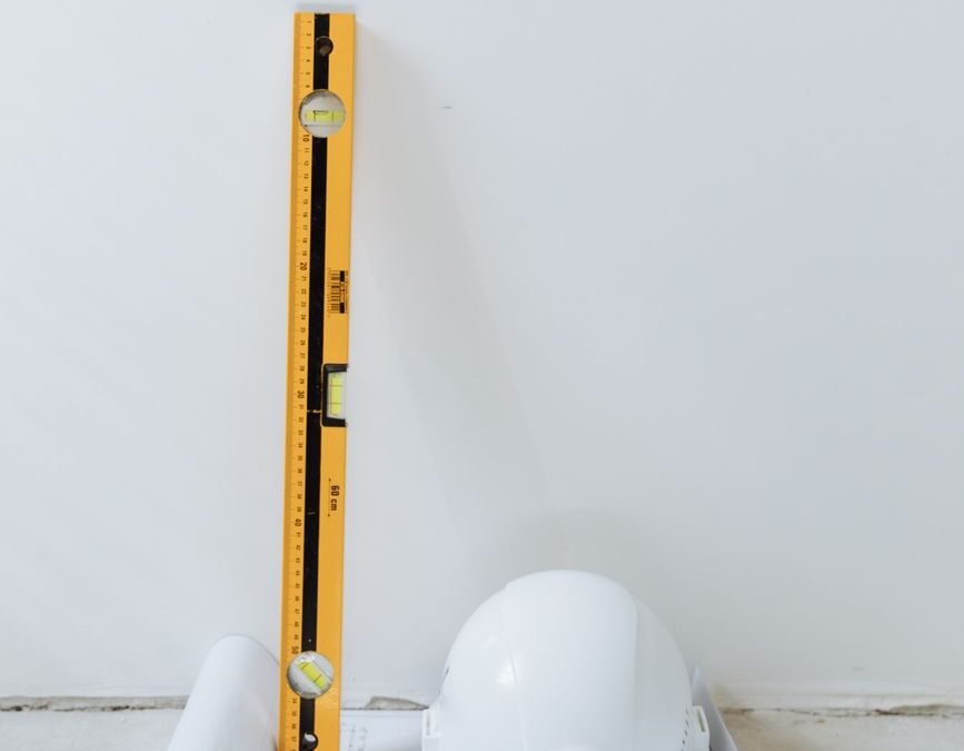 white paper on the concrete ground